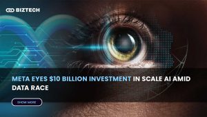 Meta Eyes $10 Billion Investment in Scale AI Amid Data Race