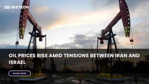 Oil Prices Rise Amid Tensions Between Iran and Israel