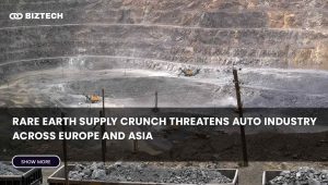 Rare Earth Supply Crunch Threatens Auto Industry Across Europe and Asia