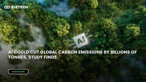AI Could Cut Global Carbon Emissions by Billions of Tonnes, Study Finds