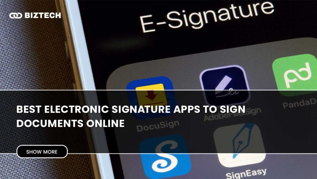 7 Best Electronic Signature Software Tools for Businesses in 2025