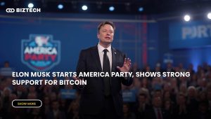 Elon Musk Starts America Party, Shows Strong Support for Bitcoin