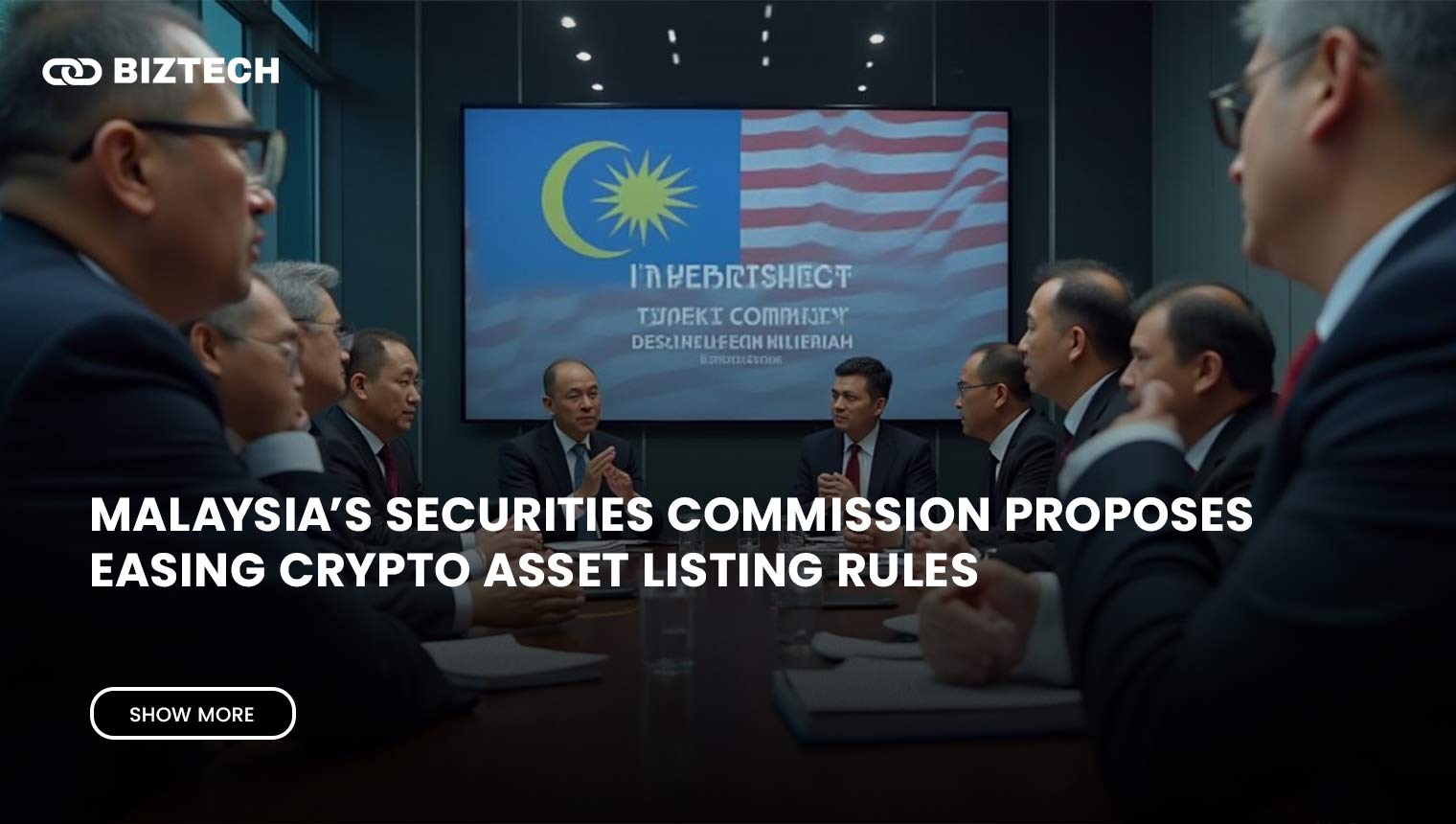 The Securities Commission of Malaysia wants to make it Easier for Crypto Assets to be Listed