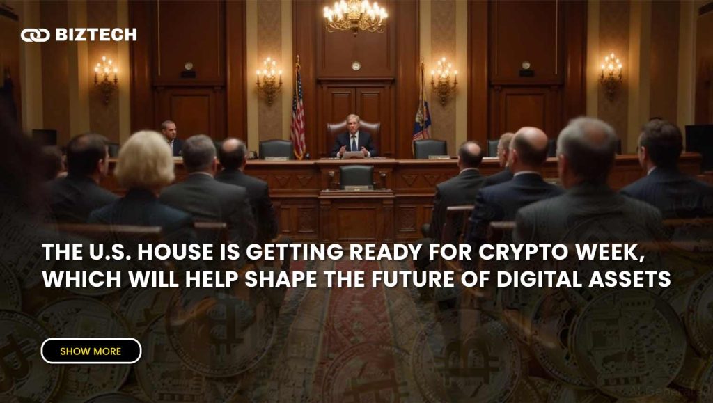 The U.S. House Prepares for Crypto Week to Influence the Future of ...