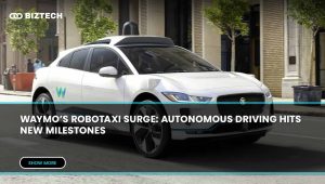 Waymo’s Robotaxi Surge: Autonomous Driving Hits New Milestones
