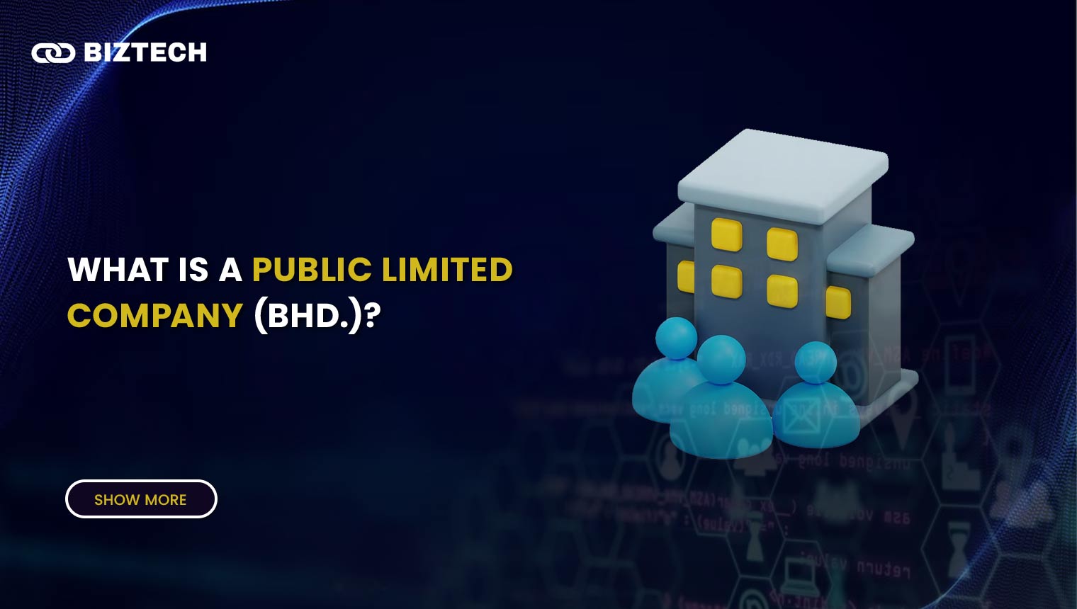 What is a Public Limited Company (Bhd.) in Malaysia?