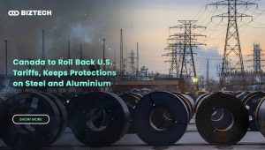 Canada to Roll Back U.S. Tariffs, Keeps Protections on Steel and Aluminium