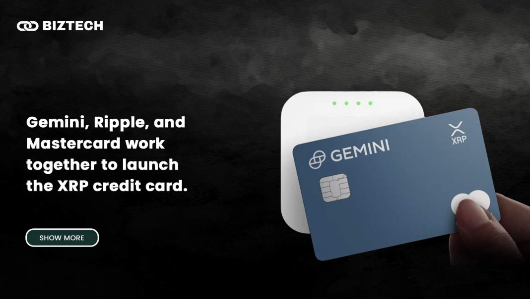 Gemini, Ripple & Mastercard Team Up on XRP Credit Card