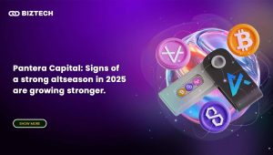 Pantera Capital Signs of a strong altseason in 2025 are growing stronger