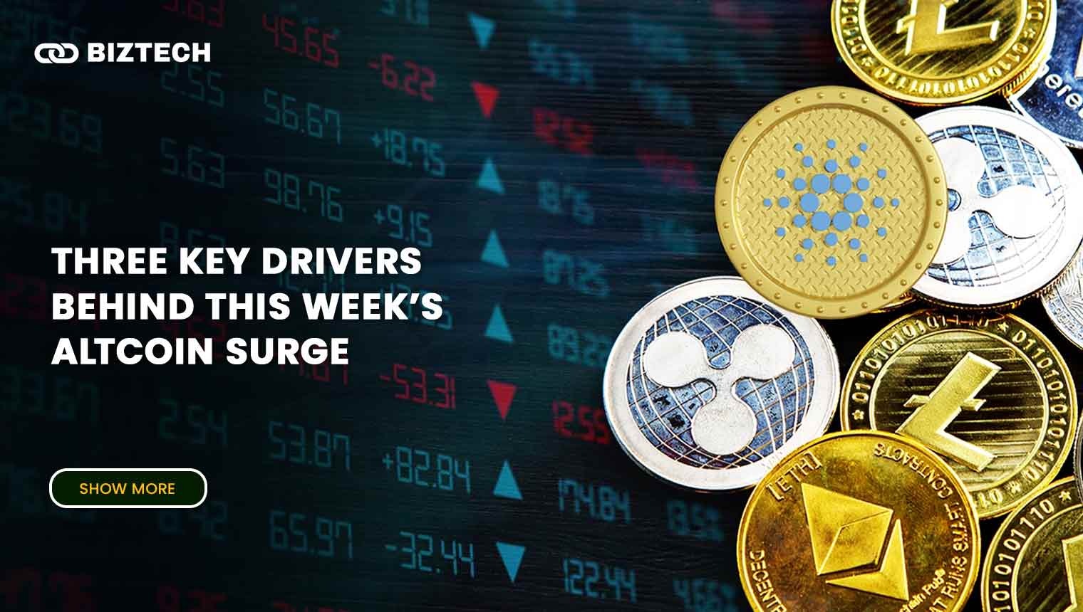 Three Key Drivers Behind This Week’s Altcoin Surge