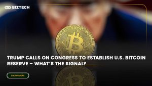 Trump asks Congress to set up a Bitcoin reserve for the U.S. What does the signal mean?