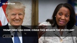 Trump Fires Lisa Cook: Could This Weaken the US Dollar?
