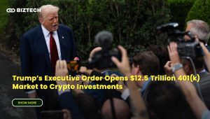 Trump’s Executive Order Opens $12.5 Trillion 401(k) Market to Crypto Investments