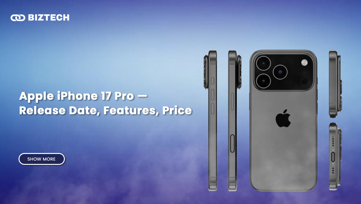 Apple iPhone 17 Pro Release Date, New Features & Price