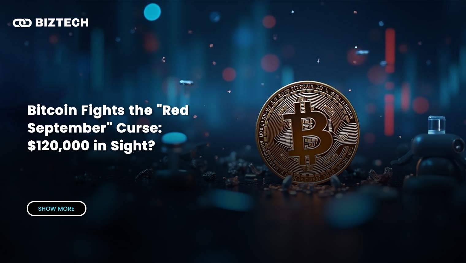 Bitcoin Fights the “Red September” Curse: $120,000 in Sight?