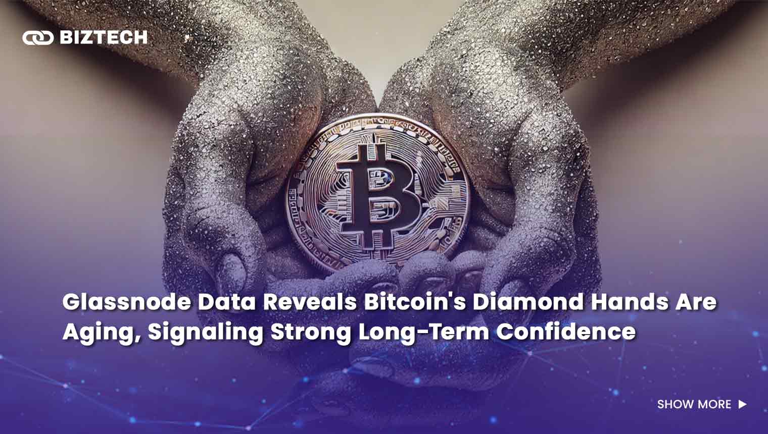 Glassnode Data Shows That Bitcoin’s Diamond Hands Are Getting Older, Which Is a Good Sign for Long-Term Confidence