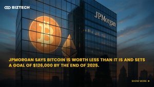 JPMorgan says Bitcoin is worth less than it is and sets a goal of $126,000 by the end of 2025