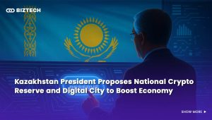 Kazakhstan President Proposes National Crypto Reserve and Digital City to Boost Economy