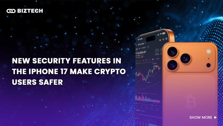 New security features in the iPhone 17 Make crypto users safer