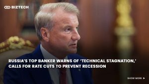 Russia’s Top Banker Warns of ‘Technical Stagnation,’ Calls for Rate Cuts to Prevent Recession