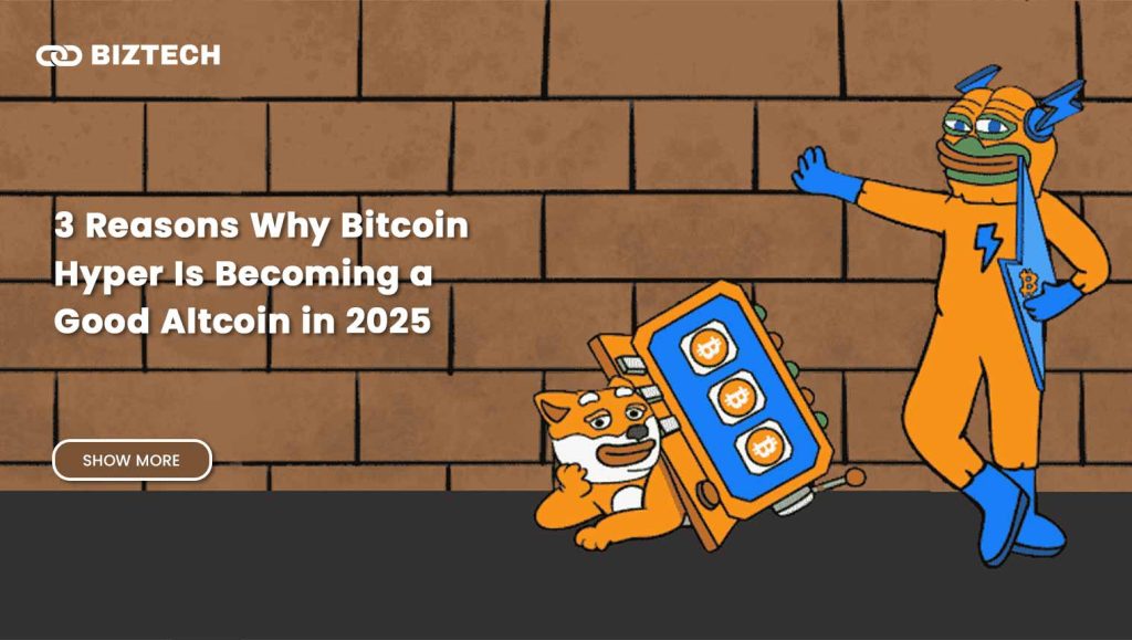 3 Reasons Why Bitcoin Hyper Is Becoming a Good Altcoin in 2025