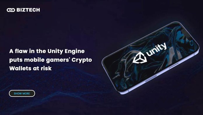 Unity Engine Flaw Exposes Mobile Crypto Wallets