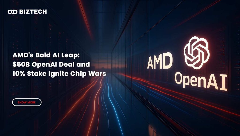 AMD's Bold AI Leap: $50B OpenAI Deal and 10% Stake Ignite Chip Wars