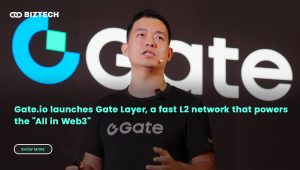 Gate.io launches Gate Layer, a fast L2 network that powers the “All in Web3” ecosystem