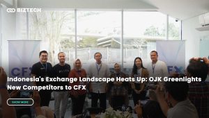 Indonesia's Exchange Landscape Heats Up: OJK Greenlights New Competitors to CFX