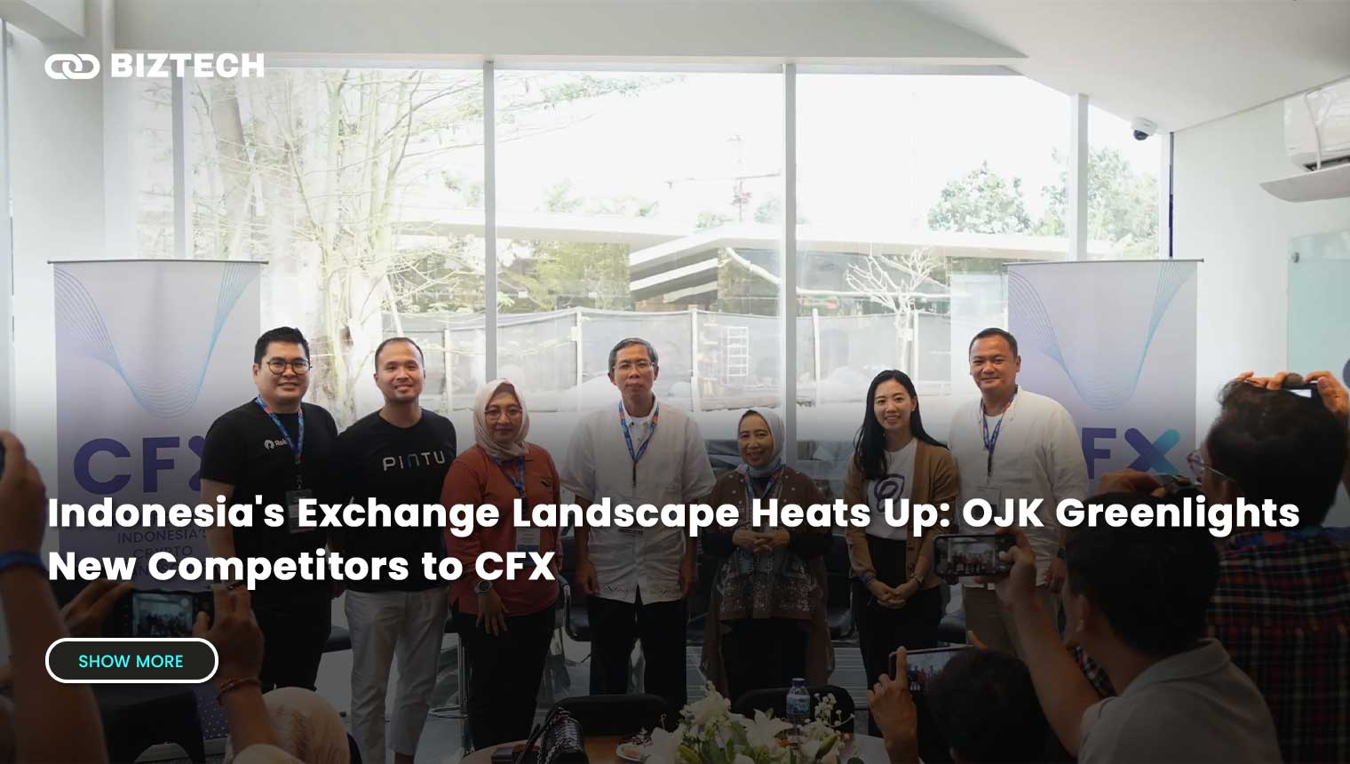 Indonesia’s Crypto Exchange Landscape Heats Up: OJK Greenlights New Competitors to CFX