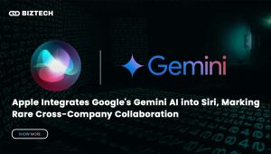 Apple Integrates Google’s Gemini AI into Siri, Marking Rare Cross-Company Collaboration