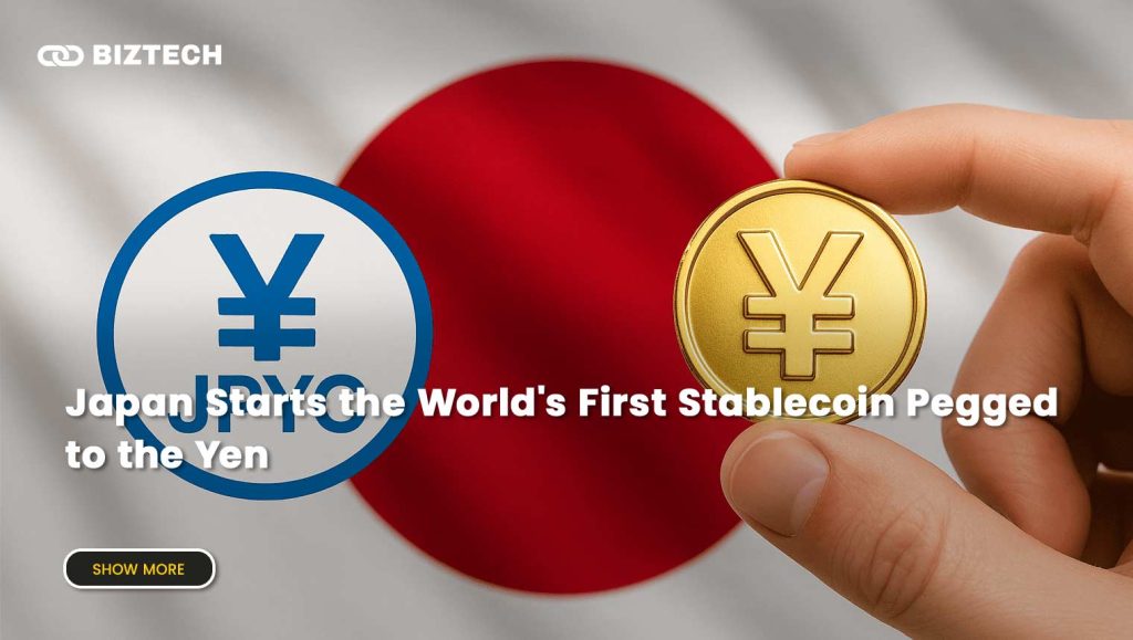 Japan Starts the World’s First Stablecoin Pegged to the Yen