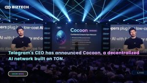 Telegram’s CEO has announced Cocoon, a decentralized AI network built on TON