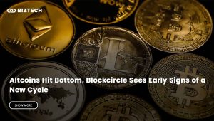 Altcoins Hit Bottom, Blockcircle Sees Early Signs of a New Cycle