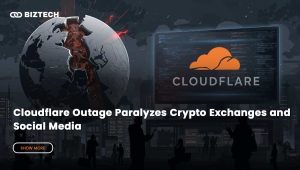 Cloudflare Outage Paralyzes Crypto Exchanges and Social Media