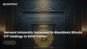 Harvard University increases its BlackRock Bitcoin ETF holdings to $443 million