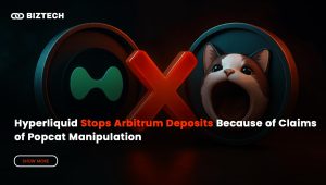 Hyperliquid Stops Arbitrum Deposits Because of Claims of Popcat Manipulation