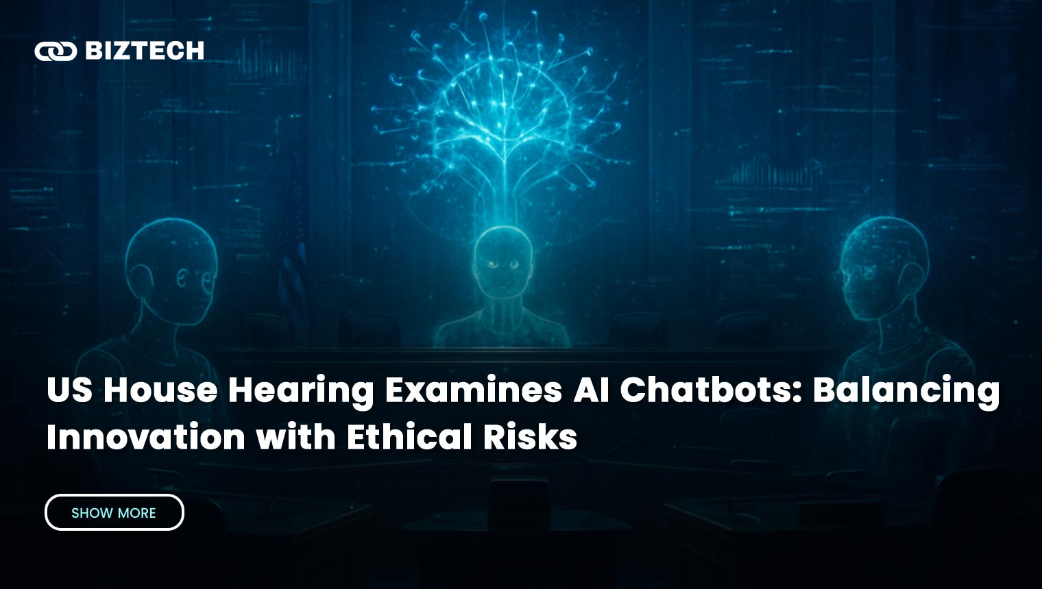 Chatbot Animation Risk US House Reviews AI Chatbots and Ethical Risks