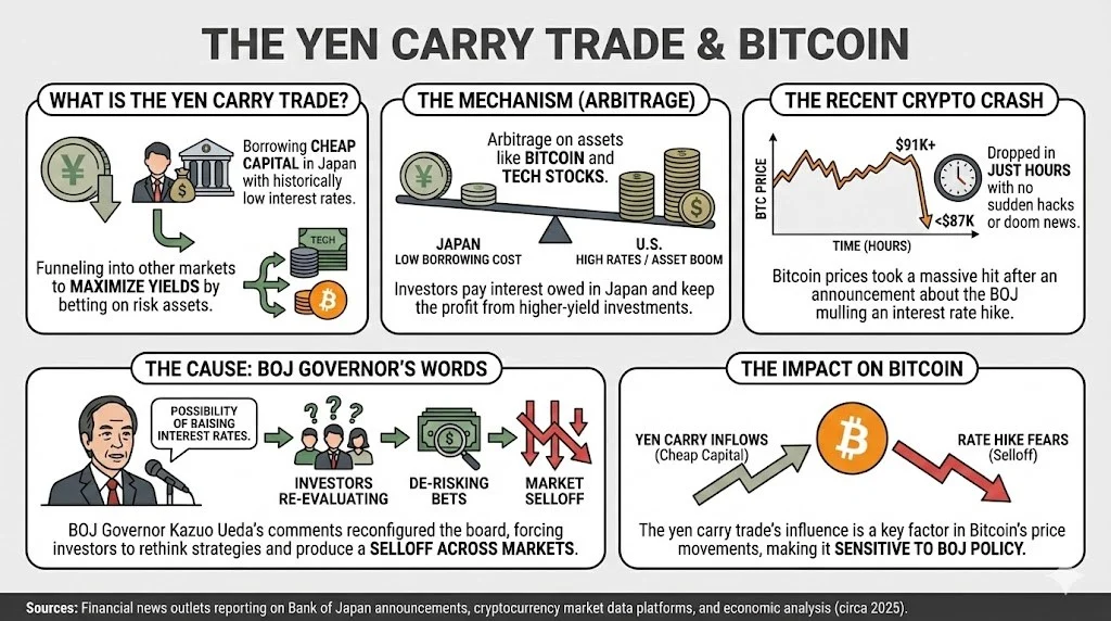 What is the Yen Carry Trade Anyway?