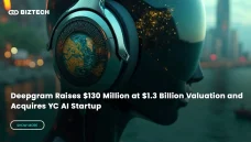 Deepgram Raises $130 Million at $1.3 Billion Valuation and Acquires YC AI Startup