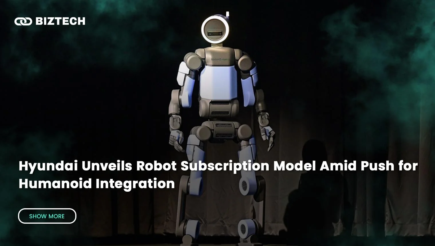 Model Amid Hyundai Introduces Robot Subscription Model for Humanoid Tech