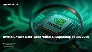 Nvidia Unveils Next-Generation AI Superchip at CES 2026