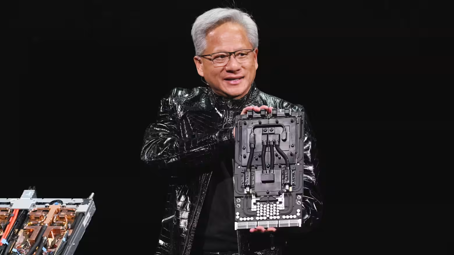 Nvidia Unveils Next-Generation AI Superchip at CES 2026