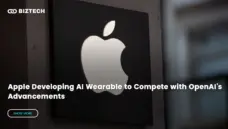 Apple Developing AI Wearable to Compete with OpenAI’s Advancements