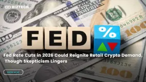 Fed Rate Cuts in 2026 Could Reignite Retail Crypto Demand, Though Skepticism Lingers