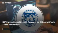 IMF Raises Global Growth Forecast as AI Boom Offsets Trade Headwinds