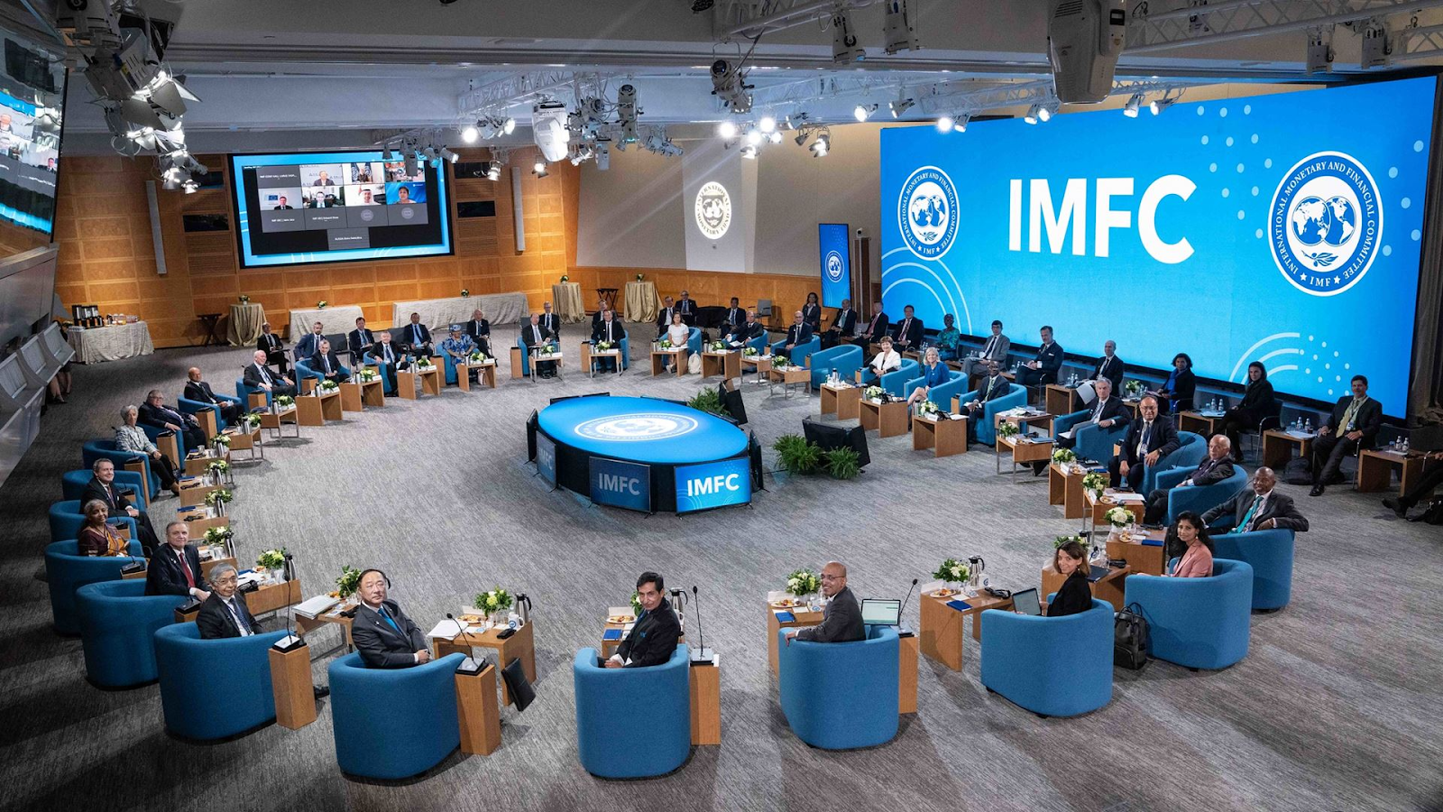 IMF Raises Global Growth Forecast as AI Boom Offsets Trade Headwinds