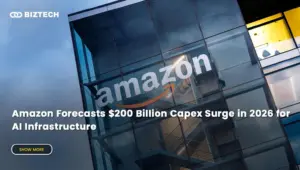 Amazon Forecasts $200 Billion Capex Surge in 2026 for AI Infrastructure