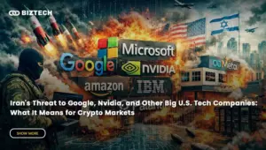 Iran's Threat to Google, Nvidia, and Other Big U.S. Tech Companies: What It Means for Crypto Markets