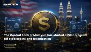 The Central Bank of Malaysia has started a Pilot program for stablecoins and tokenization
